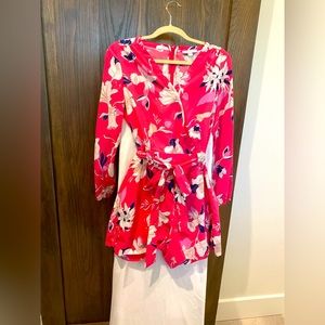 Size 4 Floral Romper